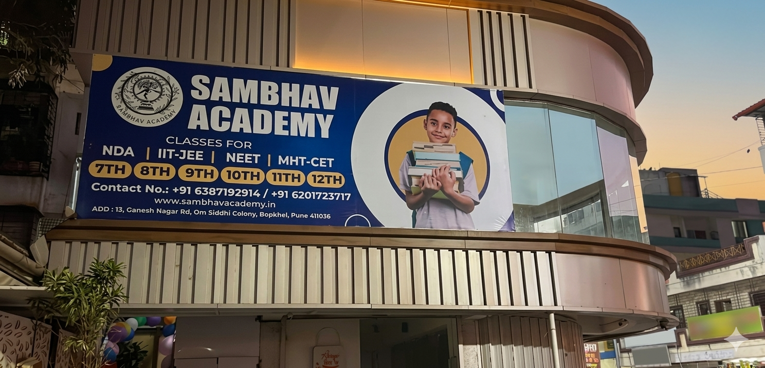 Sambhav Academy Building
